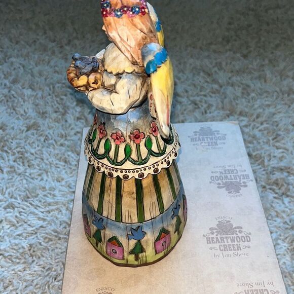 NIB Jim Shore "Angel of Love" #108924 from 2002 8.5" tall - Picture 3 of 13